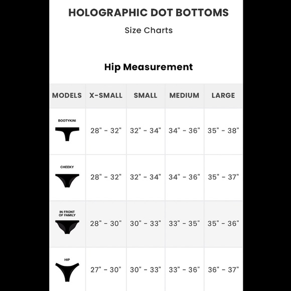 Reflective Hoaka Swimwear Bottoms - Picture 8 of 8